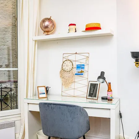 Daire Bright 2br - Butte Montmartre | By Airnest *