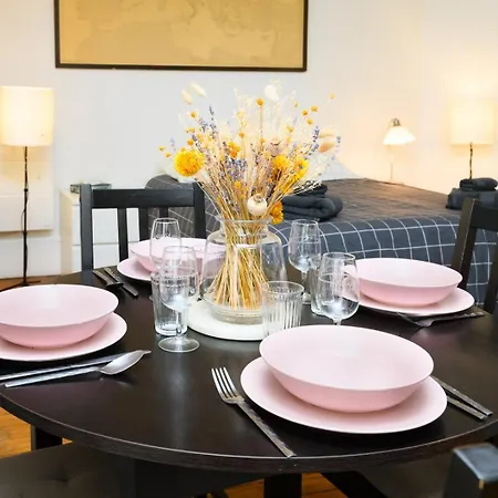 Bright 2br - Butte Montmartre | By Airnest Apartment Paris