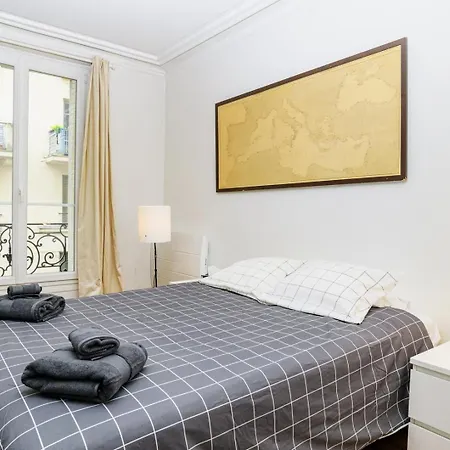 Bright 2br - Butte Montmartre | By Airnest Apartment Paris