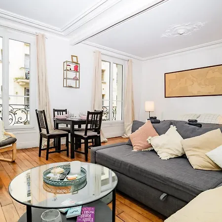 Bright 2br - Butte Montmartre | By Airnest Apartment *