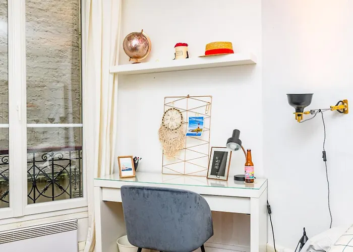 Appartamento Bright 2br - Butte Montmartre | By Airnest *