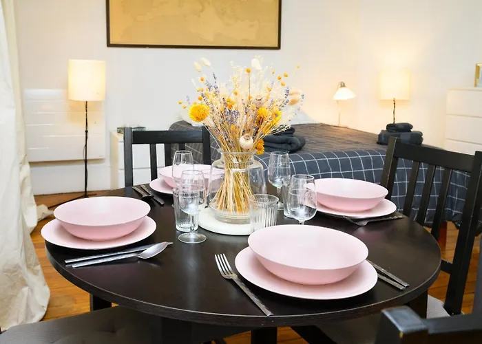 Bright 2br - Butte Montmartre | By Airnest Appartamento Parigi