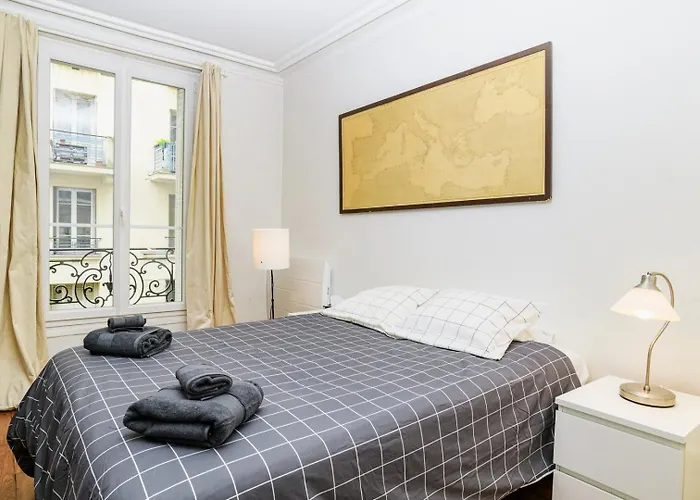 Bright 2br - Butte Montmartre | By Airnest Appartamento Parigi