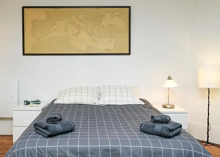 Appartamento Bright 2br - Butte Montmartre | By Airnest